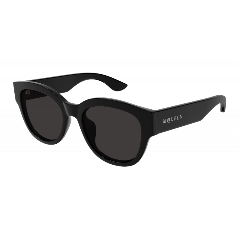 Sunglasses Alexander McQueen AM 0509 SA- 001 Black / Grey 55mm