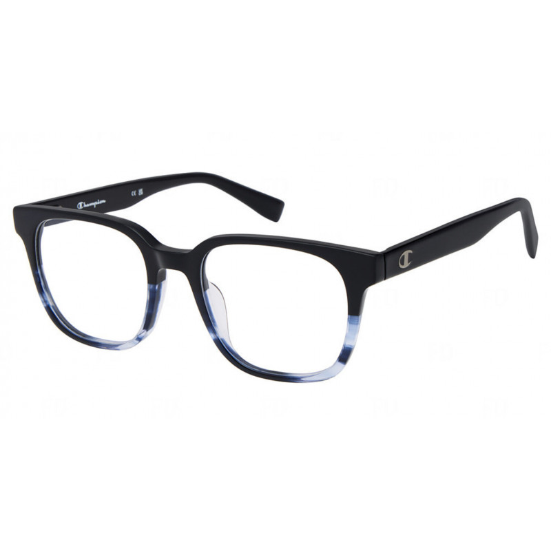 Eyeglasses Champion SM 102 C01 Black-navy Horn Grad 49mm