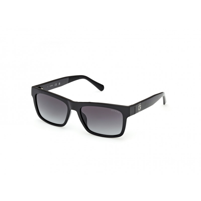 Sunglasses Guess GU 00221 01B Shiny Black / 57mm