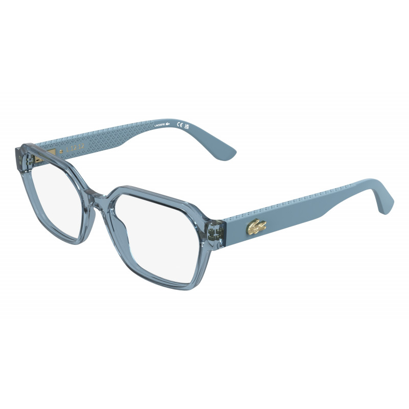 Eyeglasses LACOSTE L 4025 400 Transparent Azure 53mm