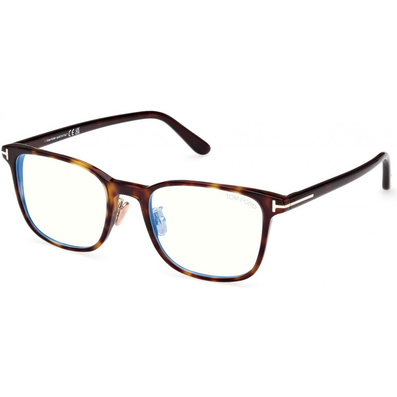 Eyeglasses Tom Ford FT 5925 -D-B Asian fit 052 Dark Havana / 52mm