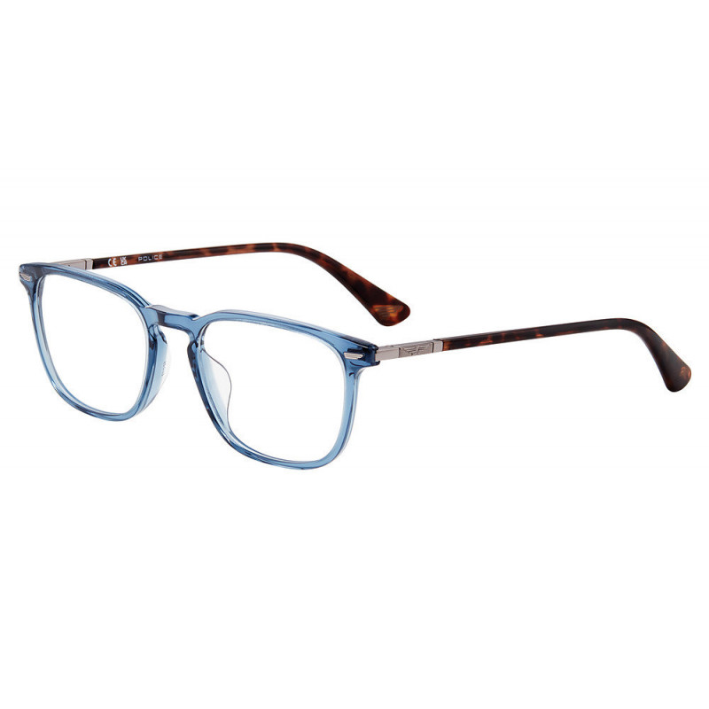 Sunglasses Police VPLF 81 06na Transparent Blue 52mm