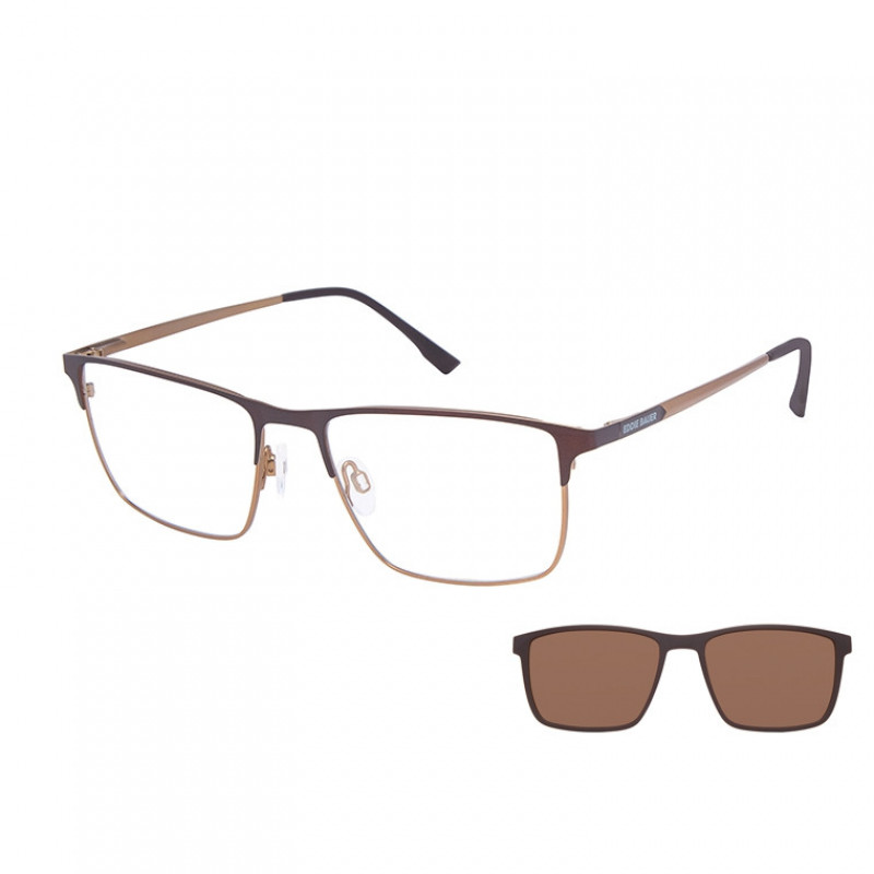 Eyeglasses Eddie Bauer 32109 Brown BR 56mm