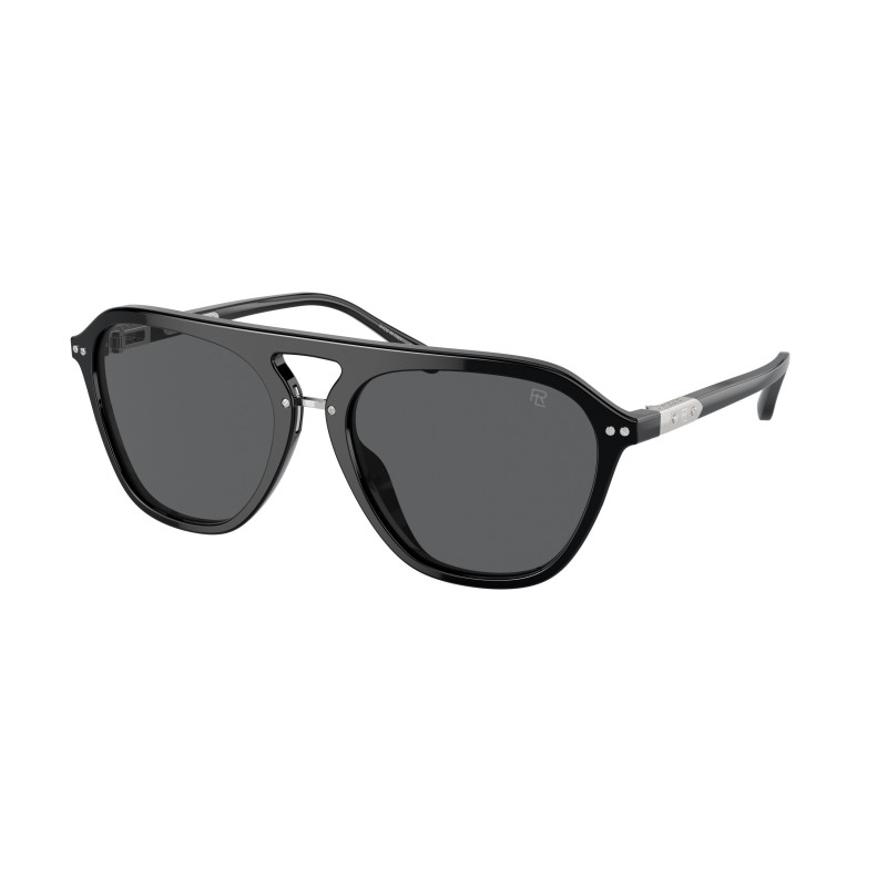 Sunglasses Ralph Lauren RL 8219 U 5001B1 The Hugh Black Grey 58mm