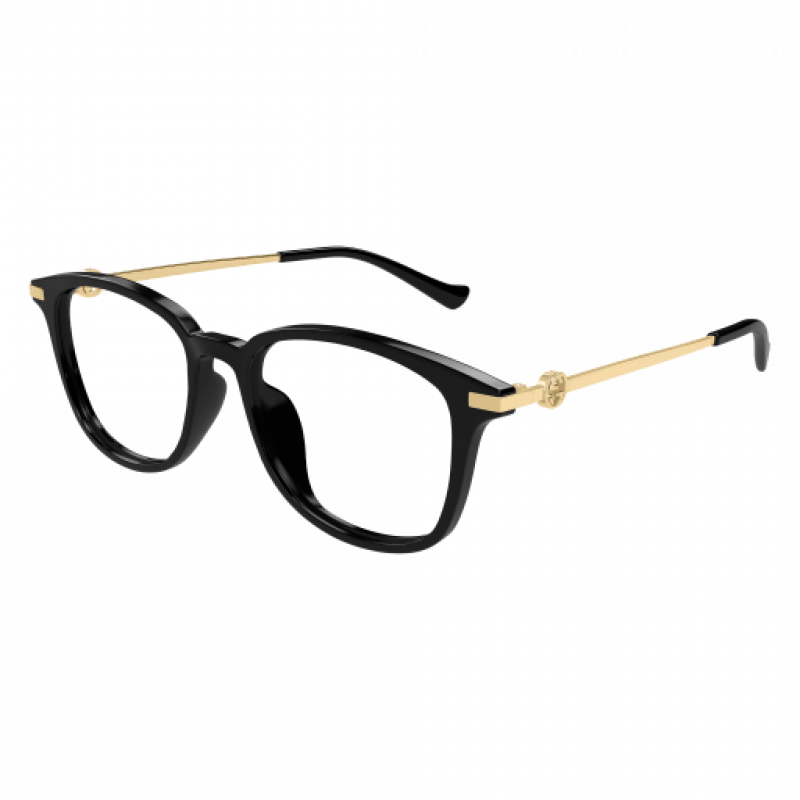 Eyeglasses Gucci GG 1745 OA- 001 Black / Transparent Gold 53mm