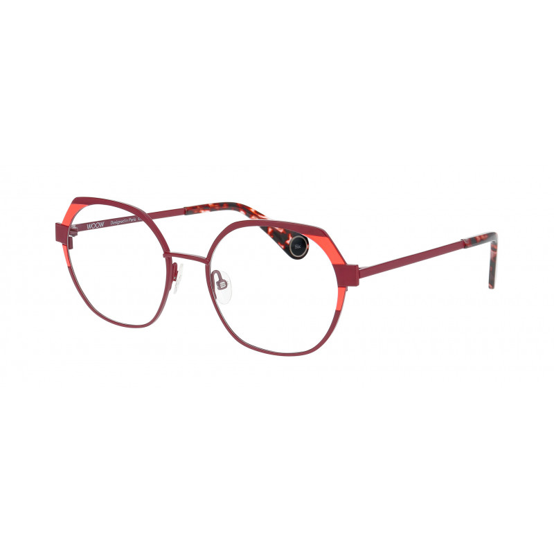 Eyeglasses WOOW DOUBLE SIX 1 9330 Blackcurrant / Nosepad 50mm
