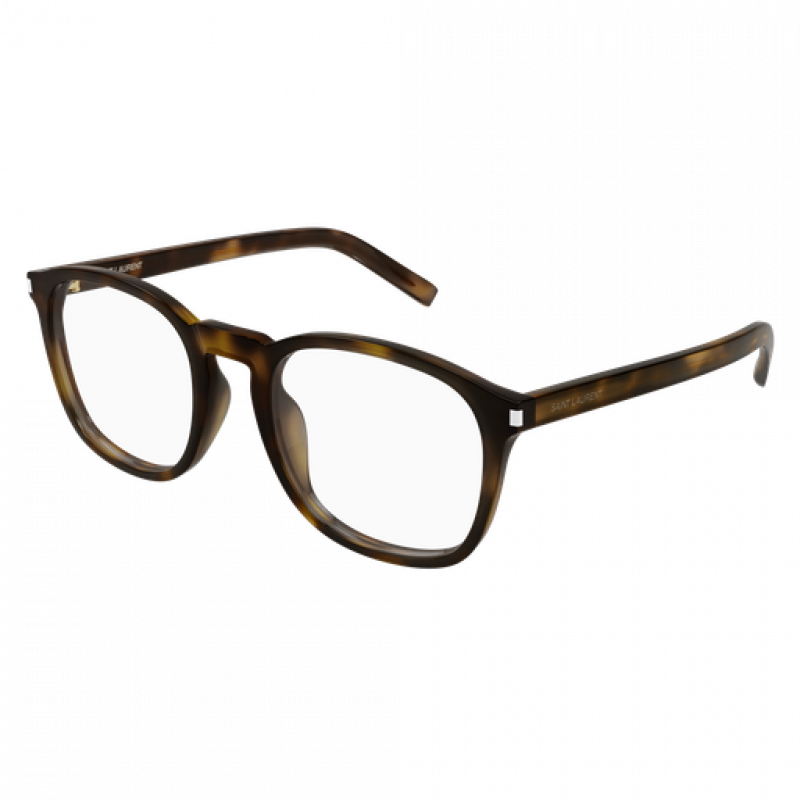 Eyeglasses Saint Laurent SL 818 OPT- 003 Havana / Transparent 52mm