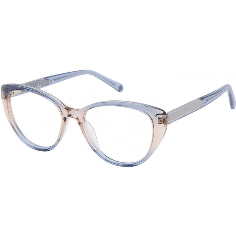 Eyeglasses Nicole Miller SEREN C01 Blue Gradient 54mm