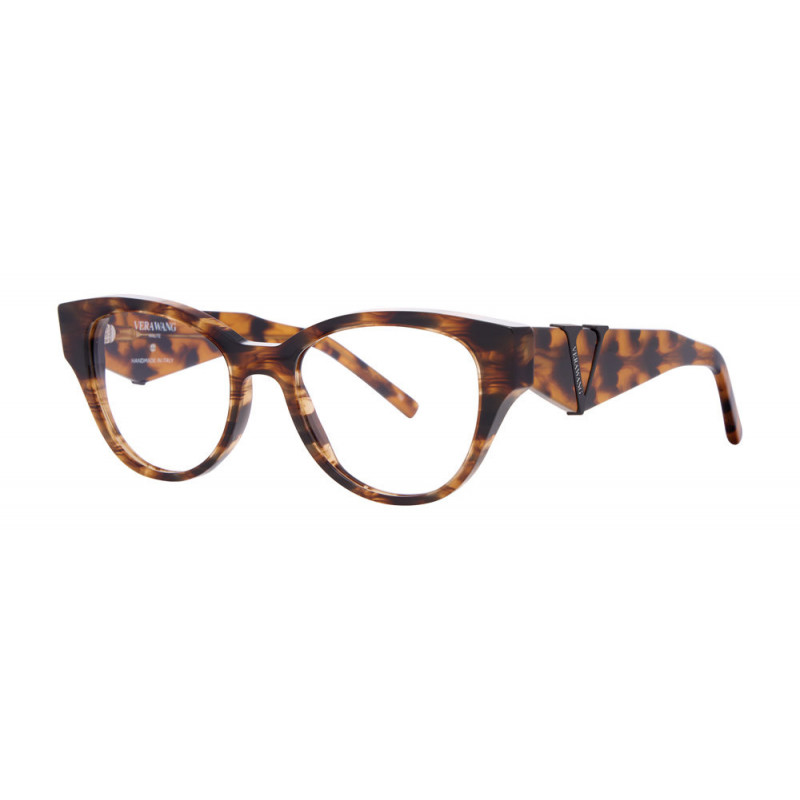 Eyeglasses Vera Wang Marta Mahogany 52mm