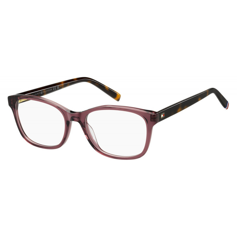 Eyeglasses Tommy Hilfiger TH 2229 YDC Burgundy Havana 51mm