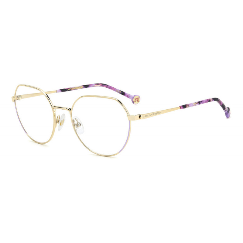 Eyeglasses Carolina Herrera HER 0296 BIA Violet / Gold 54mm