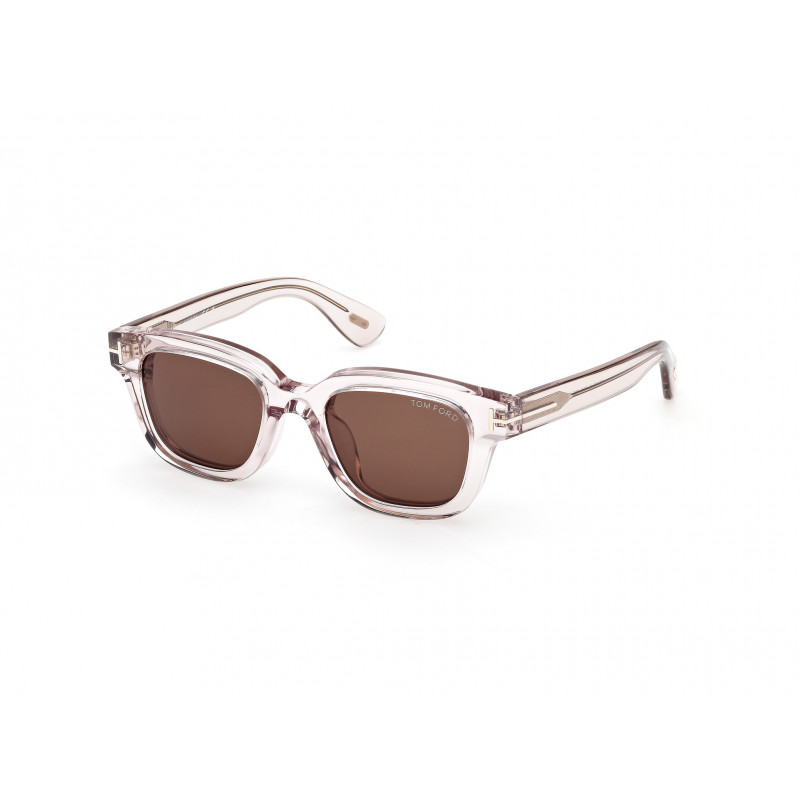 Sunglasses Tom Ford FT 1274 -D Asian fit 72E Shiny Light Pink / 49mm