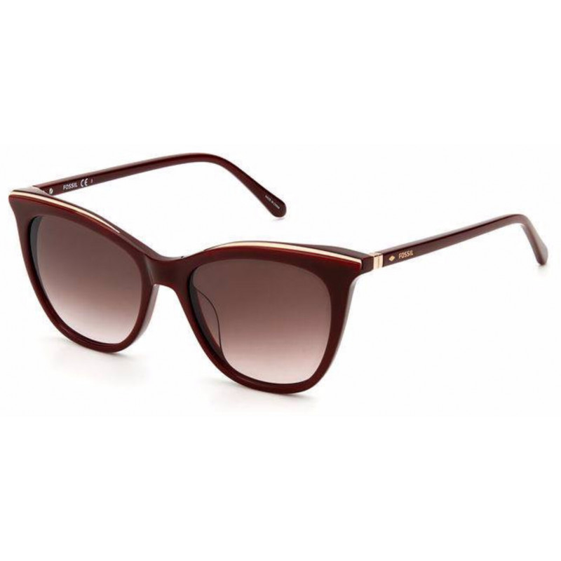 Sunglasses Fossil FOS 2103 /G/S Asian fit HFHA Ha Brown Shaded 52mm