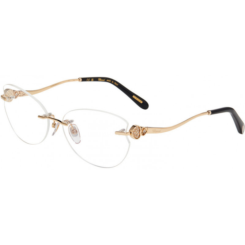 Sunglasses Chopard VCHL 85 S 0300 Rose Gold