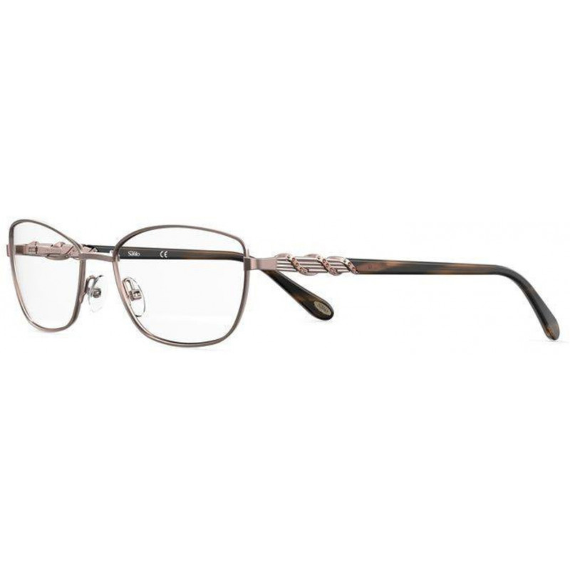 Eyeglasses Emozioni EM 4397 TUI Brown 52mm