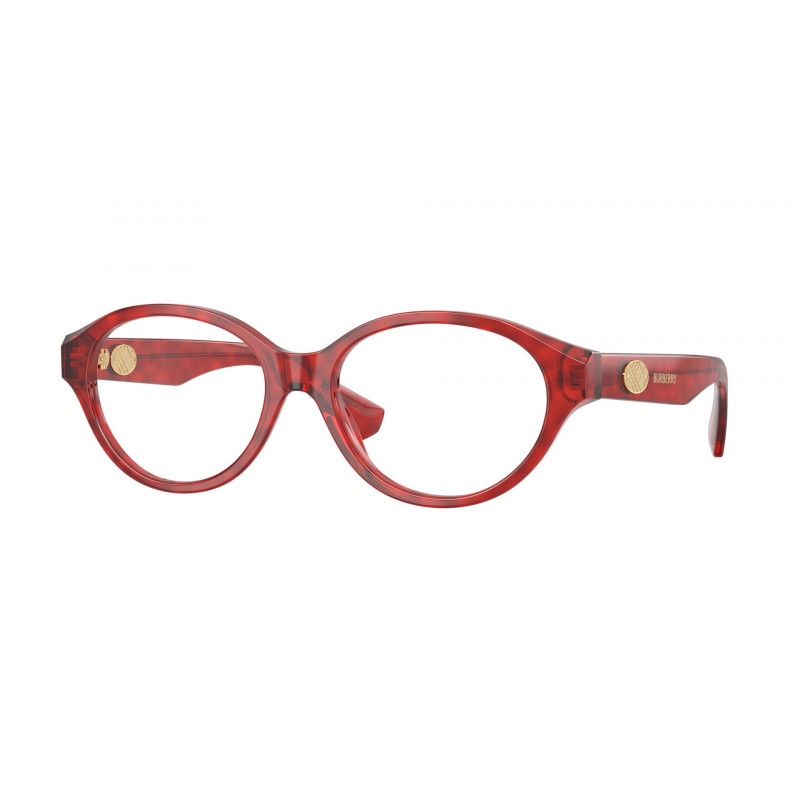 Eyeglasses Burberry BE 2466 4257 Bordeaux Havana / Demo Lens 54mm