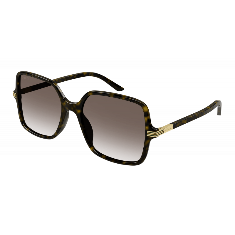 Sunglasses Gucci GG 1449 S- 002 Havana / Brown 55mm