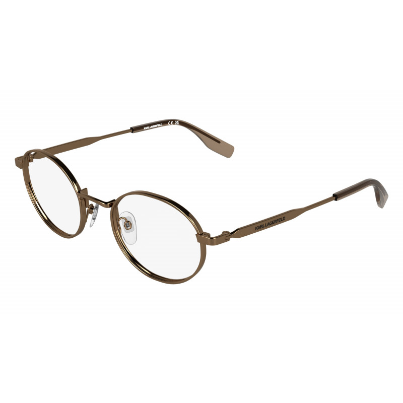 Eyeglasses KARL LAGERFELD KL 369 724 Amber Gold/Brown 51mm