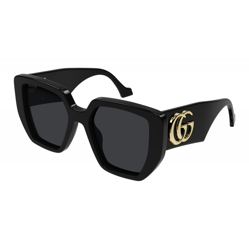 Sunglasses Gucci GG 0956 S- 003 Black / Grey 54mm