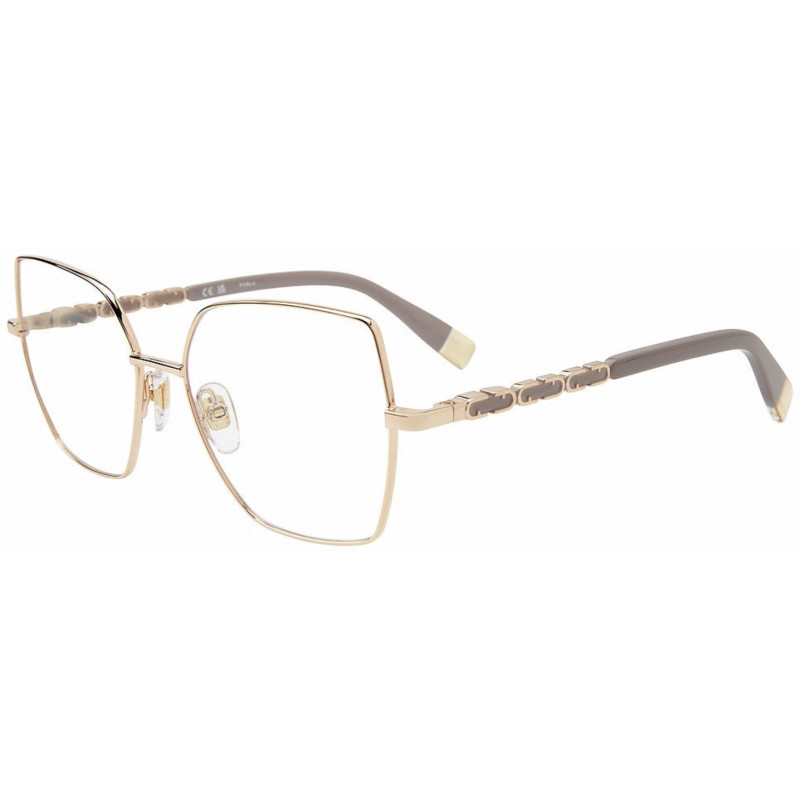 Sunglasses Furla VFU 835 08fc Shiny Copper Gold