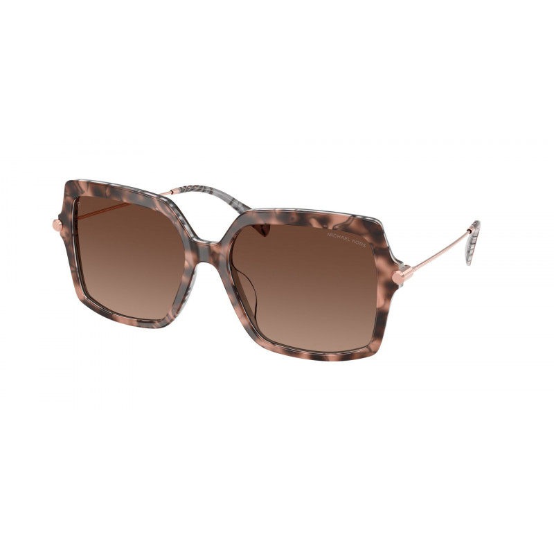 Sunglasses Michael Kors MK 2247 U 4017T5 Pink Tortoise / Brown Gradient Polar Cr39 Polarized