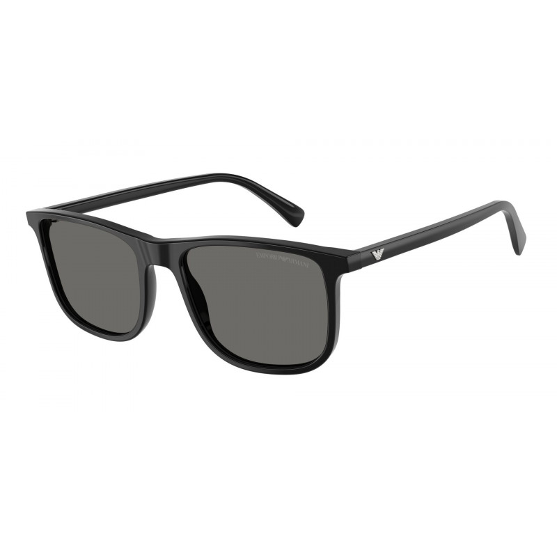 Sunglasses Emporio Armani EA 4280 501787 Shiny Black / Grey Polyamide Standard 54mm