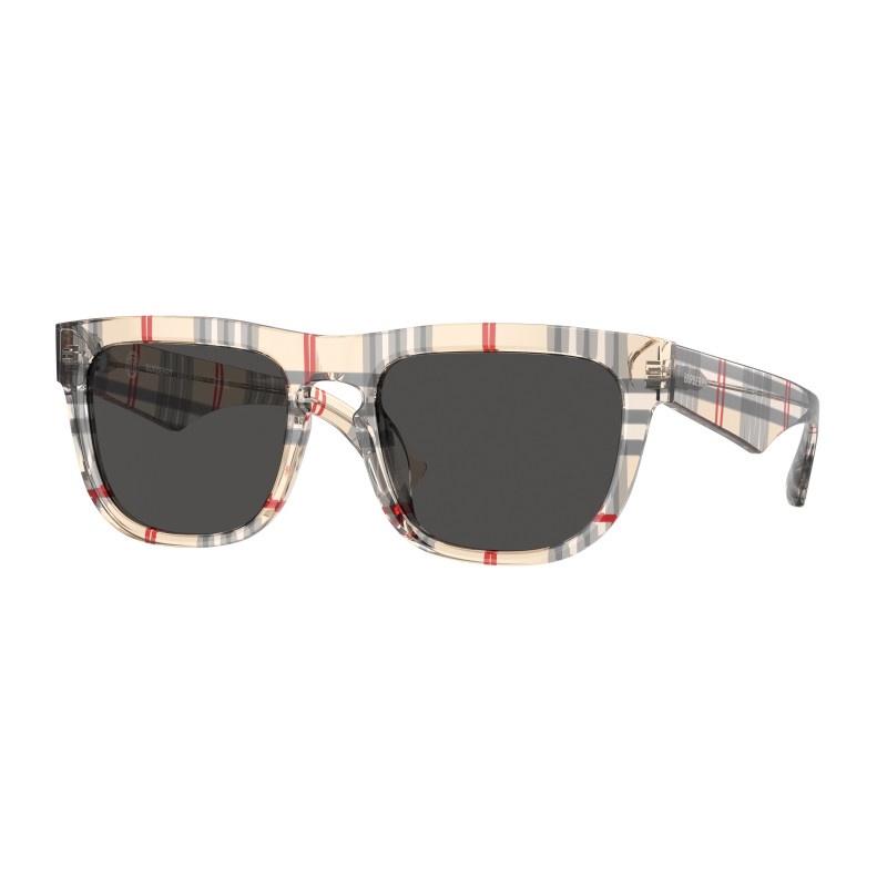 Sunglasses Burberry BE 4431 U 412287 Vintage Check Dark Grey 56mm