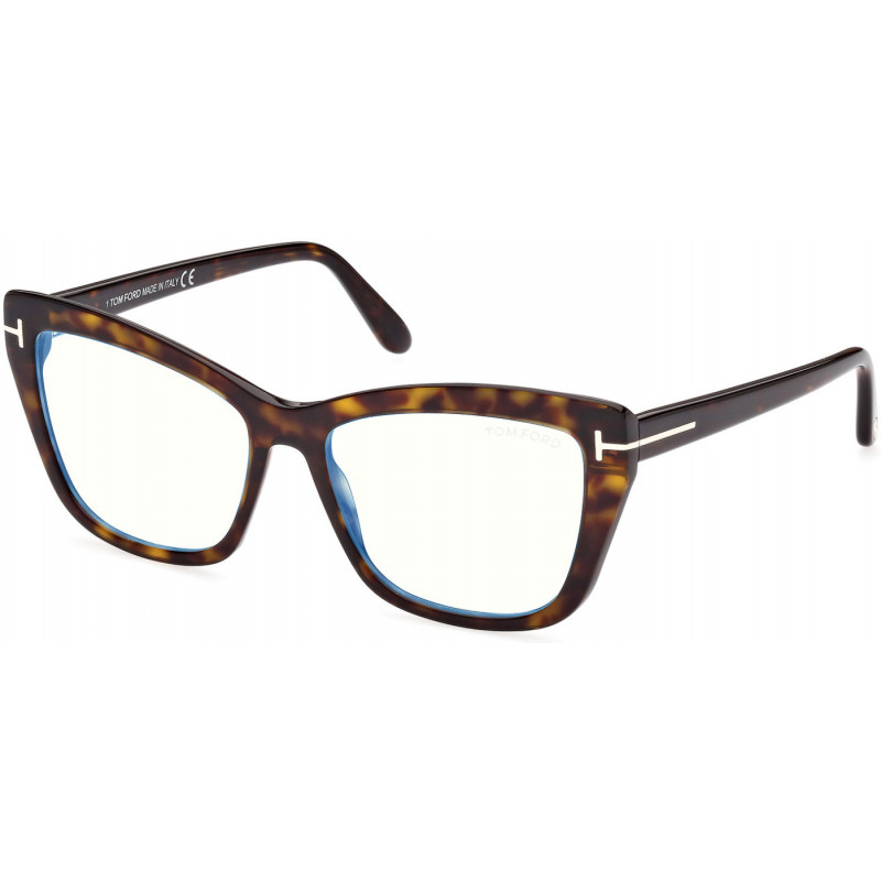 Eyeglasses Tom Ford FT 5826 -B 052 Dark Havana / 55mm