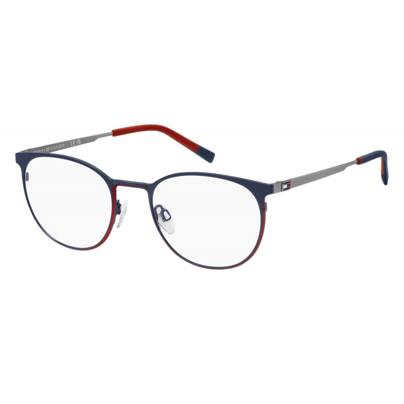 Eyeglasses Tommy Hilfiger TH 2276 WIR Blue Red 52mm