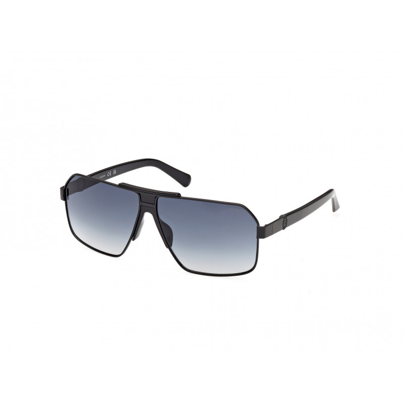 Sunglasses Guess GU 00305 01W Matte Black Shiny 64mm