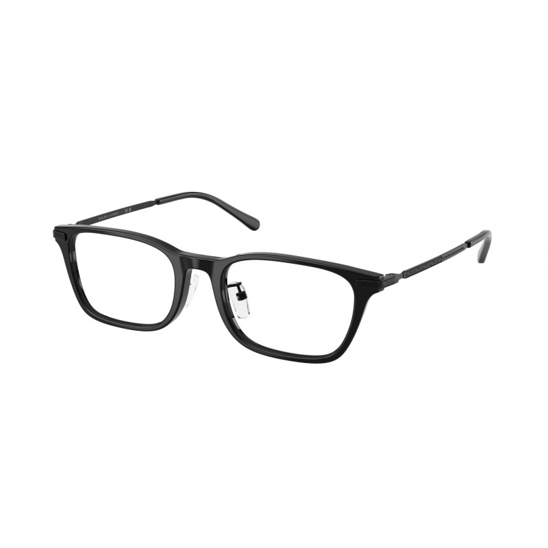Eyeglasses Polo PH 2314 D 5004 Shiny Black Demo Lens 52mm