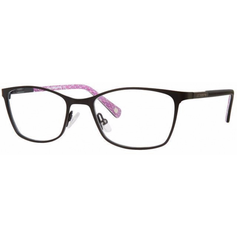 Eyeglasses Liz Claiborne L 446 003 Black 49mm