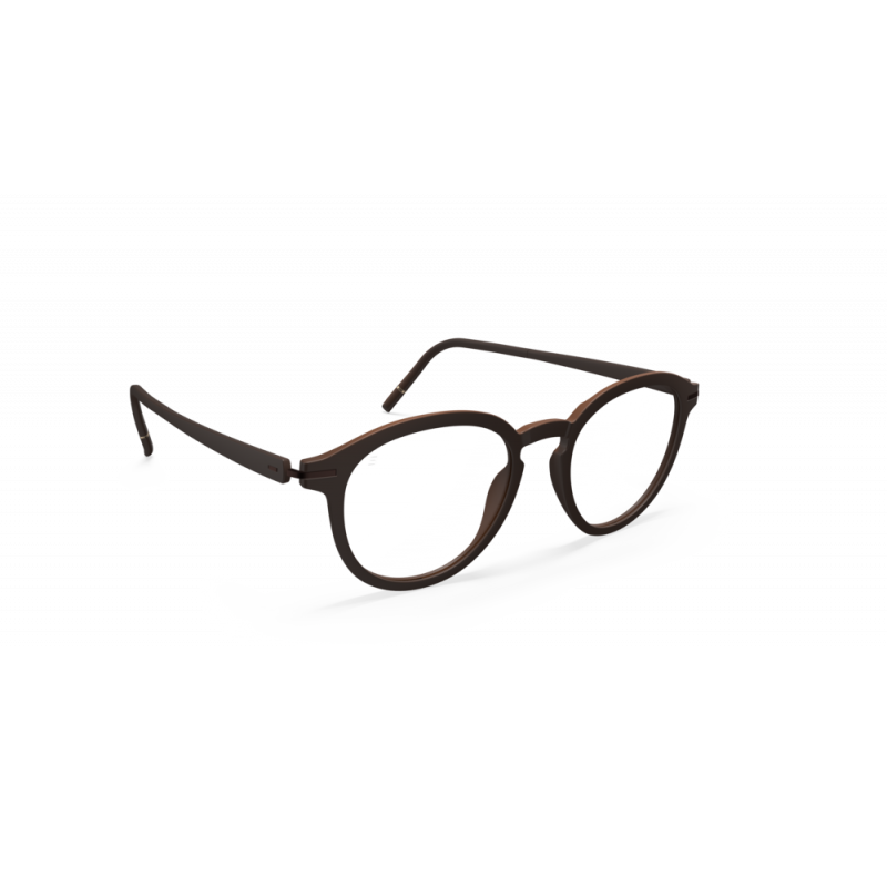 Eyeglasses Silhouette Vibrant Horizon 2976 6040 Toffee Brown 50mm