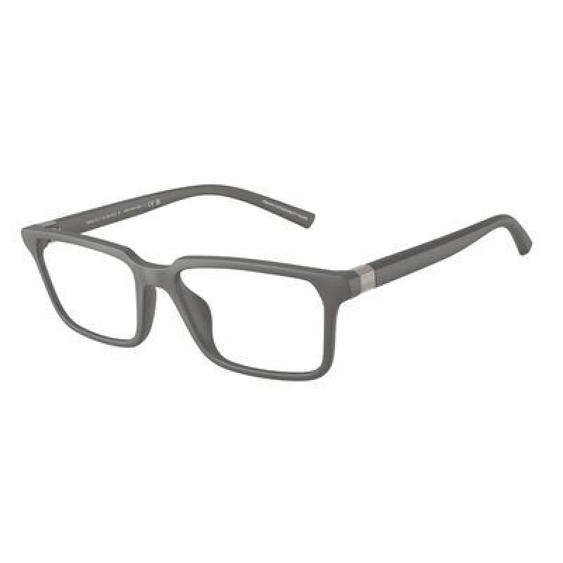 Eyeglasses Armani Exchange AX 3137 U 8400 Matte Grey Demo Lens 54mm