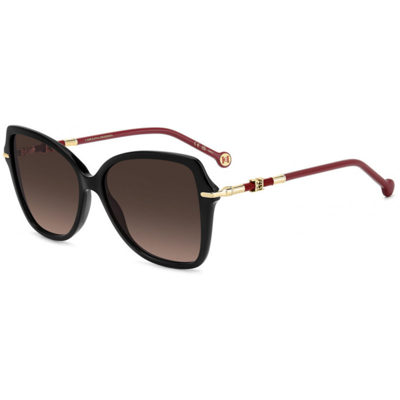 Sunglasses Carolina Herrera HER 0302 /S H2HA Ha Brown Shaded 56mm