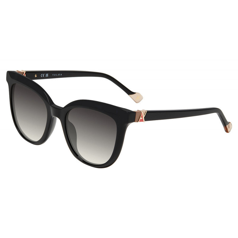 Sunglasses Yalea SYA 244 0700 Shiny Black 53mm