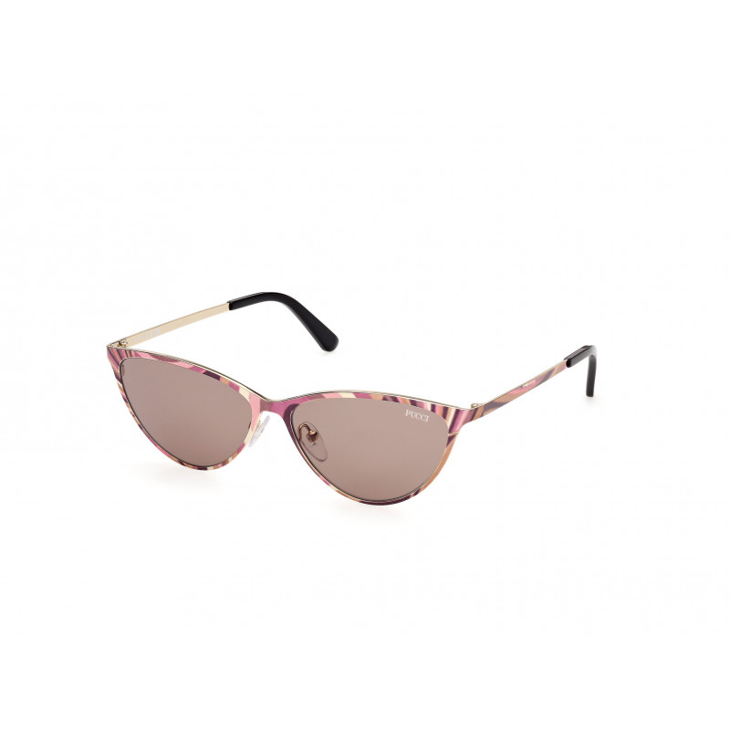 Sunglasses Emilio Pucci EP 0256 99J Animal/Texture / 57mm