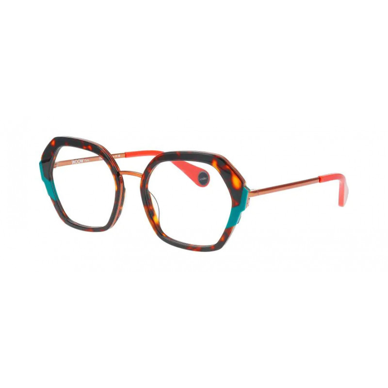 Eyeglasses WOOW CHEER LEADER 1 8904 Brown / Nosepads 52mm