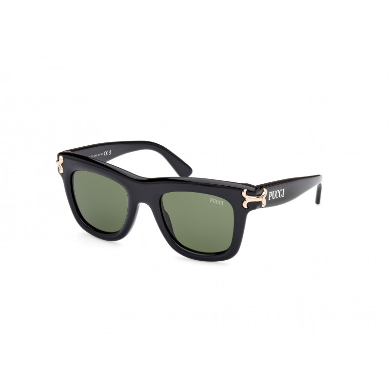 Sunglasses Emilio Pucci EP 0222 01N Shiny Black / 50mm