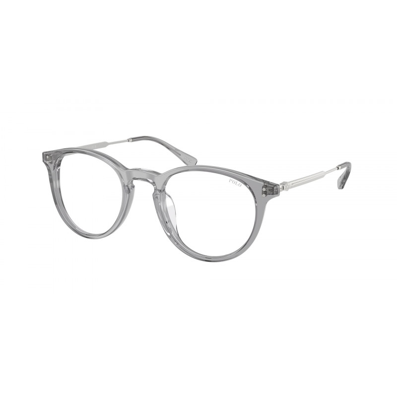 Sunglasses Polo PH 4239 U 6356SB Shiny Transparent Grey / Blue Light Filter Polyamide Standard 50mm