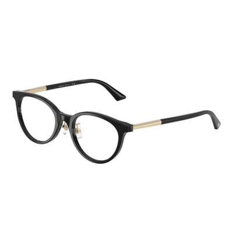 Eyeglasses Jimmy Choo JC 3039 D 5000 Black Demo Lens 48mm
