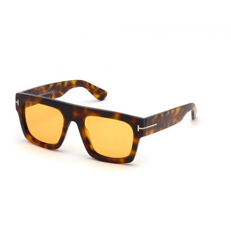 Sunglasses Tom Ford FT 0711 56E Blonde Havana / 53mm