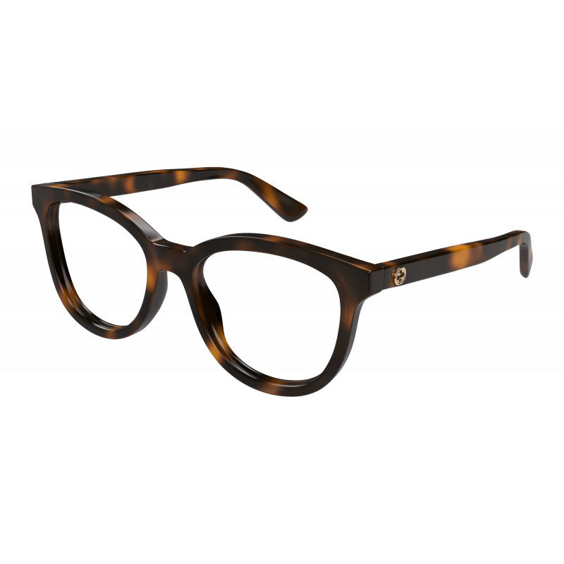 Eyeglasses Gucci GG 1687 O- 002 Havana / Transparent 52mm