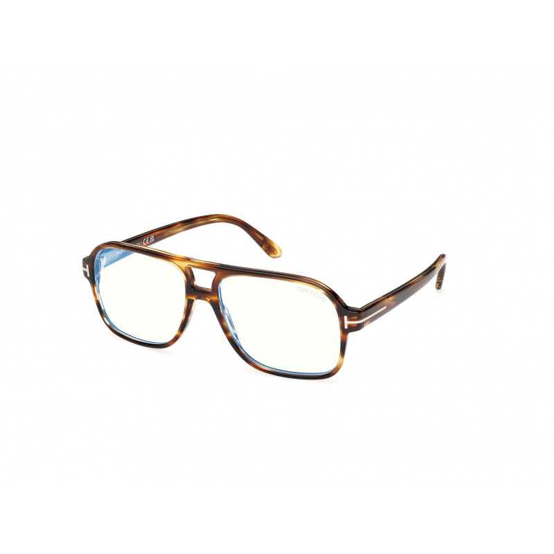 Eyeglasses Tom Ford FT 6058 -B 055 Coloured Havana / 58mm