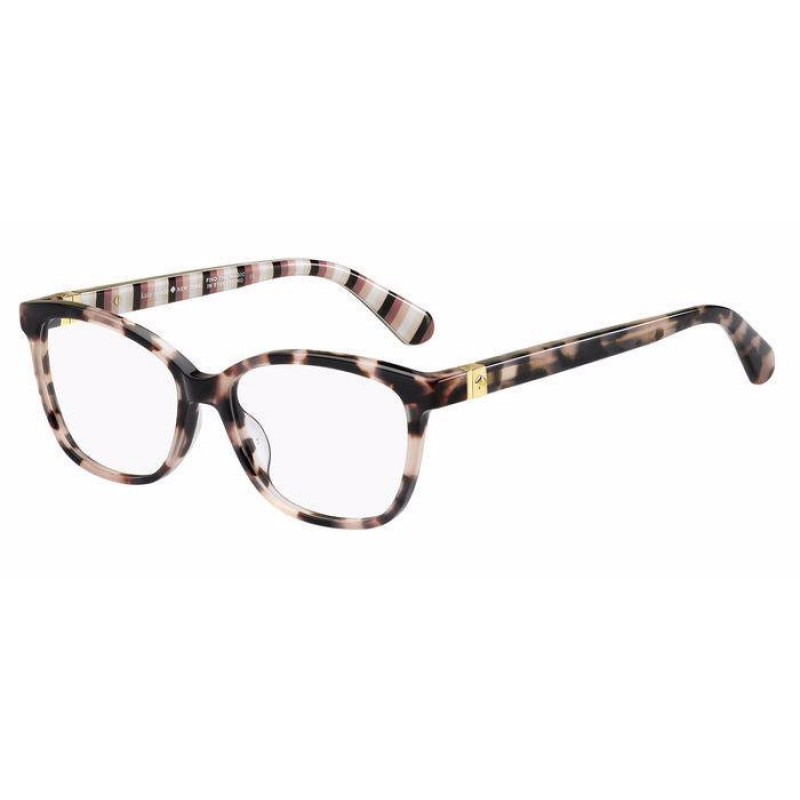 Eyeglasses Kate Spade EMILYN HT8 Pink Havana 54mm