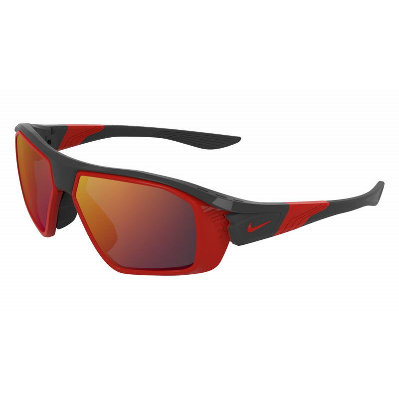 Sunglasses NIKE SHOW X 3 FF IM 9736 060 Anthracite / Red Mirror Clea 57mm