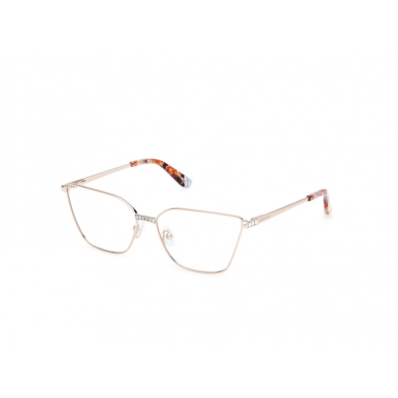 Eyeglasses Guess By Marciano GM 50030 032 Shiny Pale Gold / 57mm