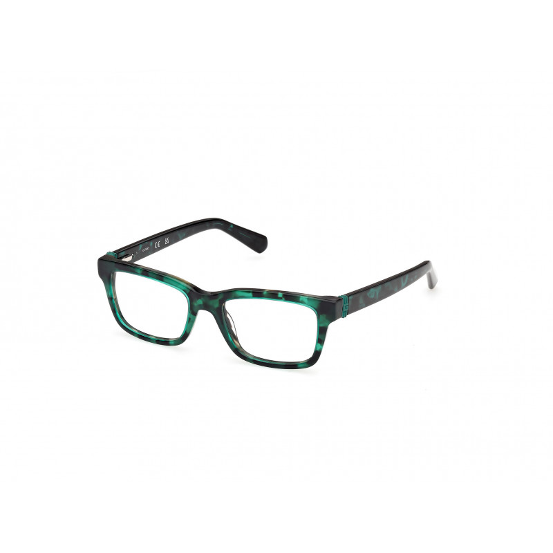 Eyeglasses Guess GU 50393 098 Dark Green/Havana / 46mm