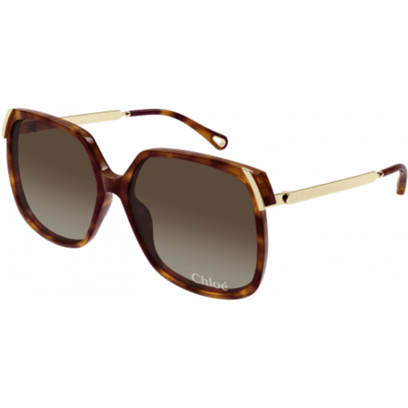 Sunglasses Chloé CH 0286 S- 002 Havana / Brown Gold 60mm
