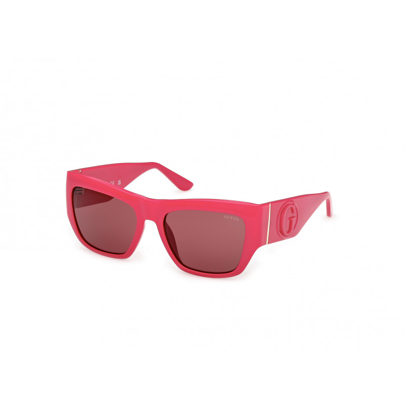Sunglasses Guess GU 00252 72S Pink/Monocolor / 54mm